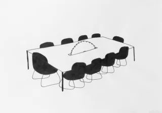 Sans titre, Dessin, 2005, Petra Mrzyk