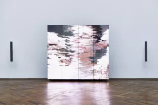 Image is an Orphan, Installation Vidéo, 2017, Shahryar Nashat