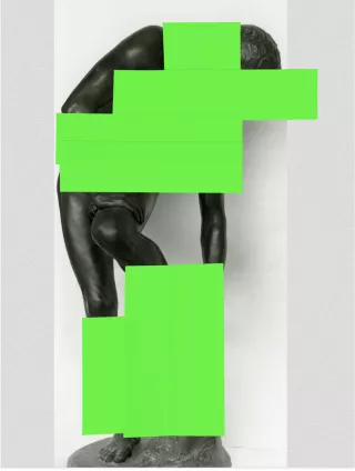 Nashat's New Fit for the Old Guard Nr.2, Dessin, 2013, Shahryar Nashat