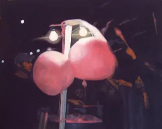 Barbapapa, Mexico, Peinture, 2002, Audrey Nervi