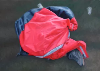 Red Dead - Tchéquie, Peinture, 2006, Audrey Nervi