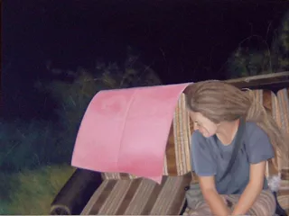 Viviane, Italie, Peinture, 2005, Audrey Nervi