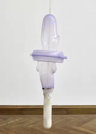 Hic et Nunc (Irma, Patricia), Installation, 2022, Berenice Olmedo