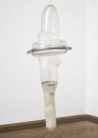Hic et Nunc (Joaquín, Rafael), Installation, 2022,Berenice Olmedo