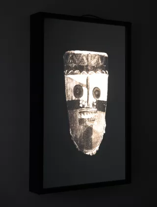 Vindicta 002, Sculpture, 2022, Christelle  Oyiri
