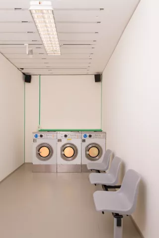 Laundrette, Installation, 2024, Benoît Piéron