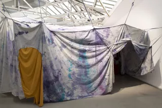 Die Treffen des Platzes , 2013, Reto Pulfer