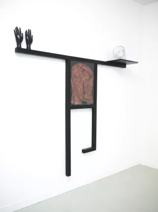 Figures, Speech and commotion #1, 2014, 