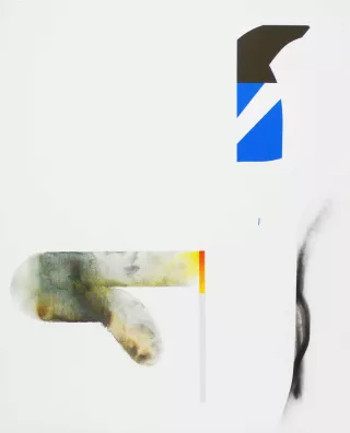 Lizard Point, Peinture, 2015, Samuel Richardot