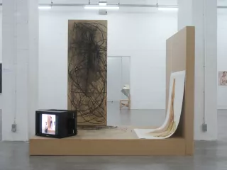 Non-scene, Installation, 2008, Jimmy Robert