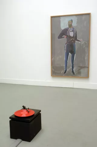 The Skeleton Key (His Latest Flame), Installation, 2009, Pietro Roccasalva