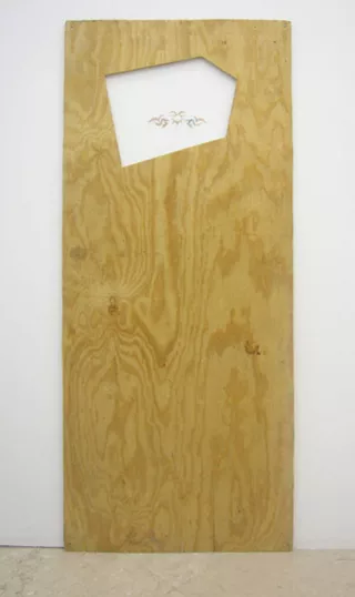 Sans titre, Peinture, 2008, Clément Rodzielski