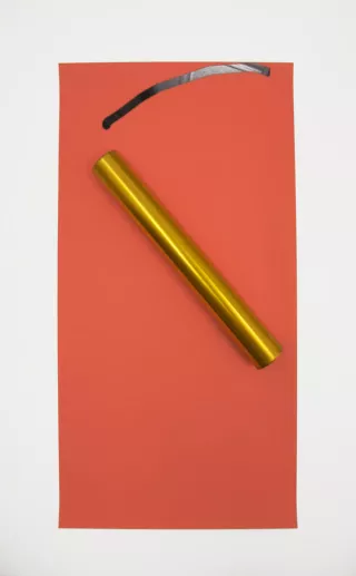 Témoin orange, Prints, 2013, Clément Rodzielski