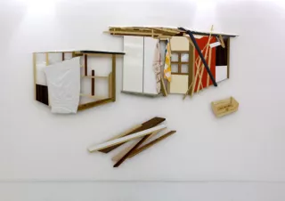 House of the Rising Sun, Sculpture; Installation, 2007,Sylvain Rousseau