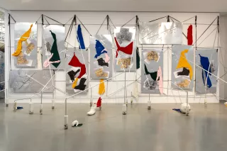 Redial Monument Dog and Makigiaz, Installation, 2013, Yorgos Sapountzis