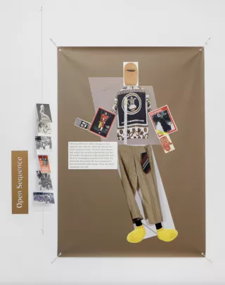 Open Sequence, Dessin, 2022, Eran Schaerf
