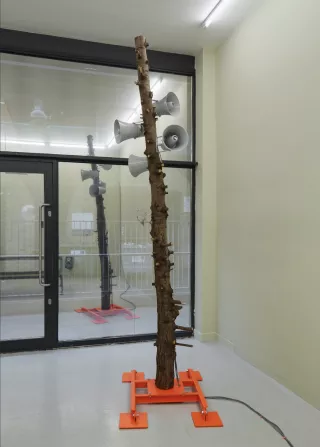 Watchtower I, Sculpture, 2024, Yuli Serfaty