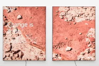 Change is Truth - A+B, Photographie, 2018, Timur Si-Qin