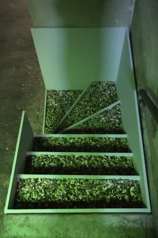 Untitled (The Original Step), Sculpture, 2014, Gabriel Sierra
