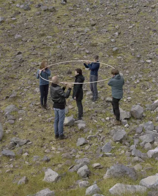 The Circle Flute, Photographie, 2016, Brynjar Sigurðarson