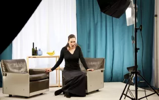 And You Were Wonderful, On Stage, Installation vidéo, 2015, Cally Spooner