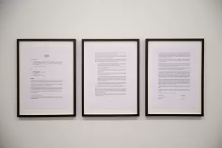 On False Tears and Outsourcing - musicians respond to emails and manufacture a pop song, just in time, daily (The No. 1 Hit), oeuvre sonore , 2016, Cally Spooner
