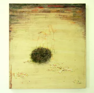 I will give you a name, Peinture, 2009, Niels Trannois