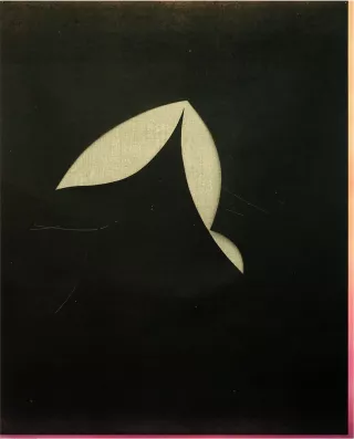Vesperal requiem for Clairwill, Peinture, 2010, Niels Trannois