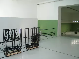 Polder (sara), 2005, Tatiana Trouvé