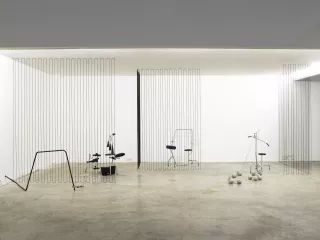 Polder, 2005, Tatiana Trouvé