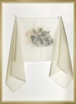 Mieux qu'à Naples, Dessin, 1998, Jean-Luc Verna