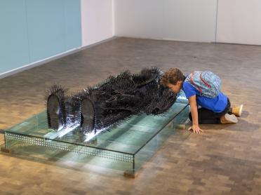 Kenny Dunkan, Vue de l’installation pour <i>Le centre ne peut tenir</i>, Lafayette Anticipations, 2018