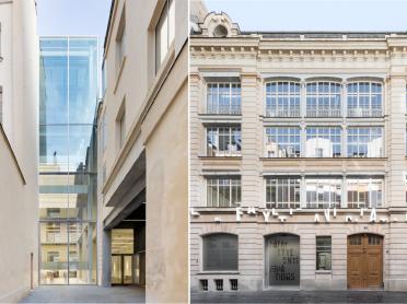 Vues de Lafayette Anticipations – Fondation d'entreprise Galeries Lafayette