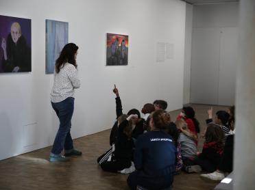 Visite groupe scolaire