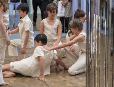 Tarik Kiswanson, AS DEEP AS I COULD REMEMBER, AS FAR AS I COULD SEE, Lafayette Anticipations – Fondation d'entreprise Galeries Lafayette, 2018