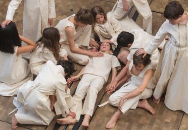 Tarik Kiswanson, AS DEEP AS I COULD REMEMBER, AS FAR AS I COULD SEE, Lafayette Anticipations – Fondation d'entreprise Galeries Lafayette, 2018