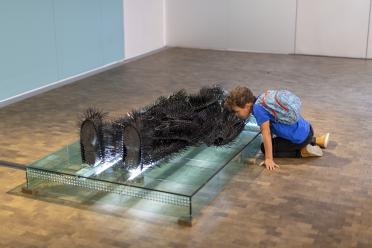 Kenny Dunkan, Vue de l’installation pour <i>Le centre ne peut tenir</i>, Lafayette Anticipations, 2018