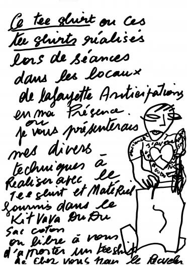 Workshop Vava Dudu_3 à Lafayette Anticipations – Fondation d'entreprise Galeries Lafayette © Vava Dudu