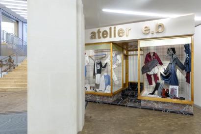 Atelier E.B, Faux Shop, Lafayette Anticipations