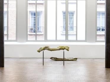 Isabelle Andriessen, <i>Tidal Spill</i>, 2018. Installation view, Lafayette Anticipations – Fondation d’entreprise Galeries Lafayette, Paris, 2018. Produced by Lafayette Anticipations, Paris