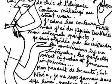 Série de dessins, Biographie de Vava Dudu_2 © Vava Dudu