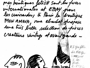 Série de dessins, Biographie de Vava Dudu_2 © Vava Dudu