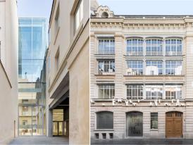 Vues de Lafayette Anticipations – Fondation d'entreprise Galeries Lafayette