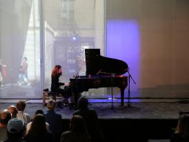 Piano Day, Emilie Levienaise-Farrouch, Lafayette Anticipations