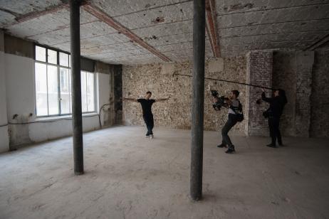 Mutant Stage 3, Un film de Benjamin Millepied, 2015